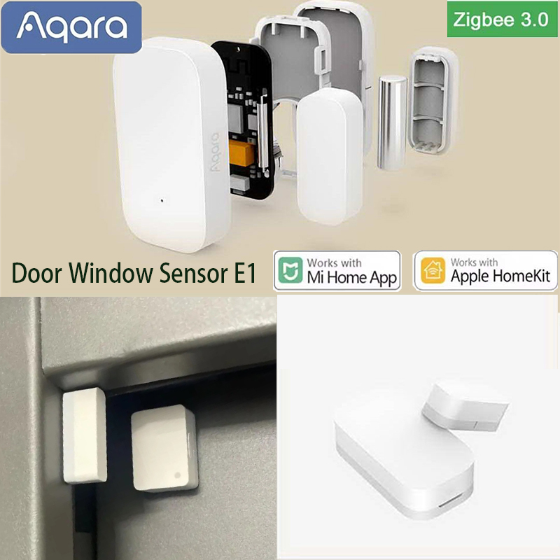 아카라 도어 윈도우 센서 E1 ZigBee 3.0 스마 - Door Window Sensor 리뷰 및 가격