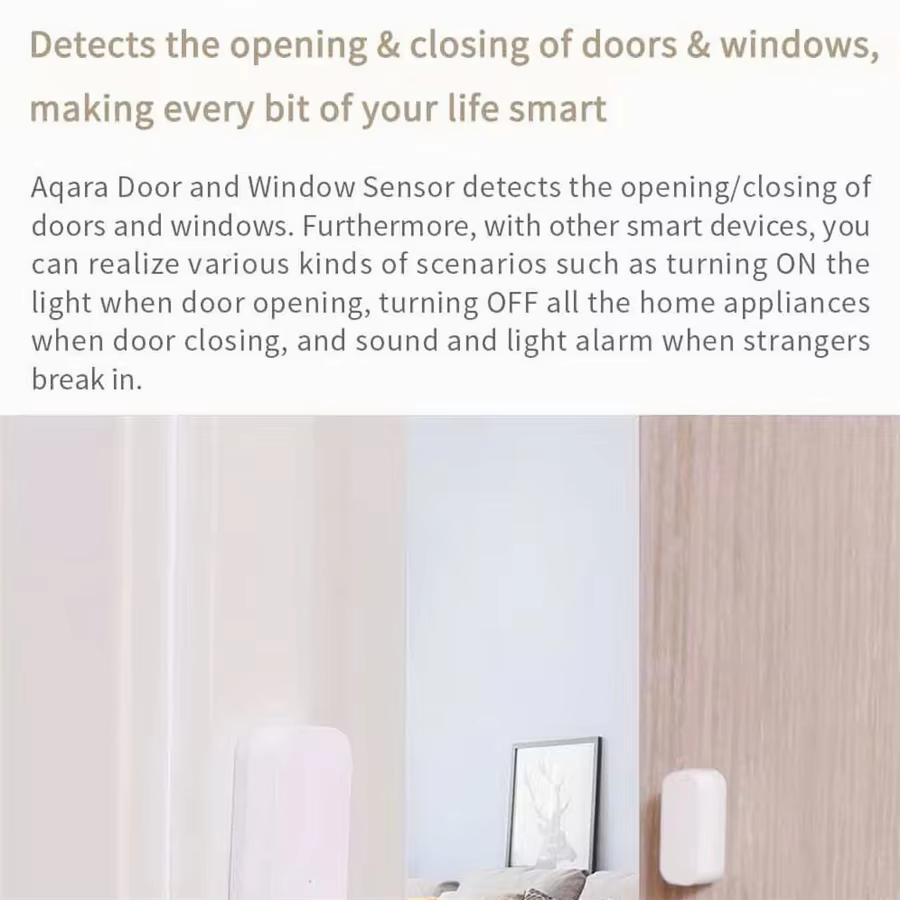 아카라 도어 윈도우 센서 E1 ZigBee 3.0 스마 - Door Window Sensor 리뷰 및 가격