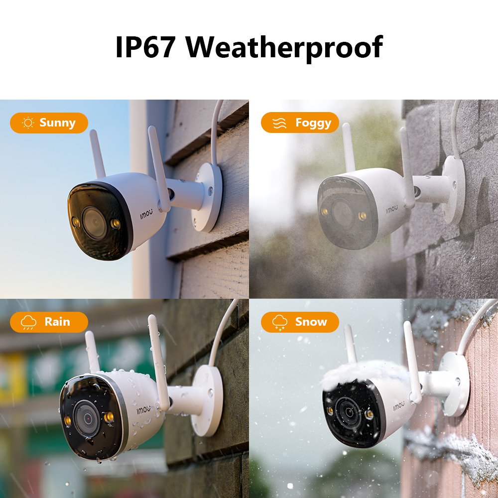 IMOU Wifi 야외 카메라 총알 2C 2MP 감시  - Smart Home Imou 리뷰 및 가격