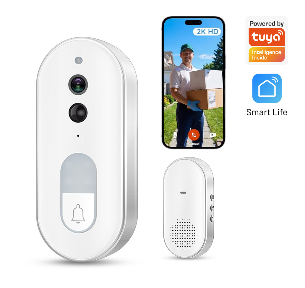 Tuya 스마트 비디오 초인종 무선 1080P HD 실 - Smart Home Battery Camera 리뷰 및 가격