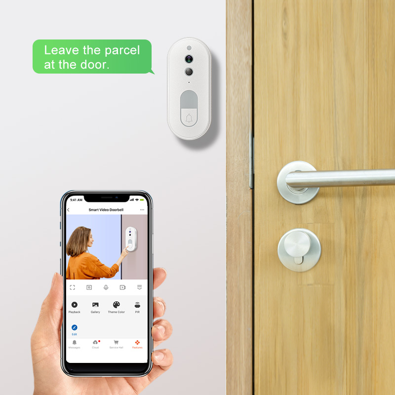 Tuya 스마트 비디오 초인종 무선 1080P HD 실 - Smart Home Battery Camera 리뷰 및 가격