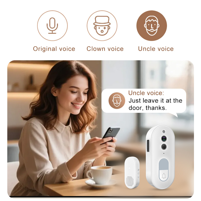 Tuya 스마트 비디오 초인종 무선 1080P HD 실 - Smart Home Battery Camera 리뷰 및 가격
