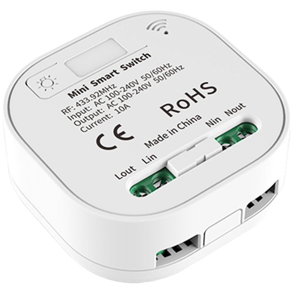 1PC 자체 전원 공급 RF433 무선 원격 제어 스위 - Smart Home Box 리뷰 및 가격