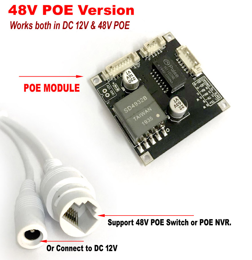 CCTV 48V POE 전원 모듈 + HD 4mp 5m - Smart Home Imou 리뷰 및 가격