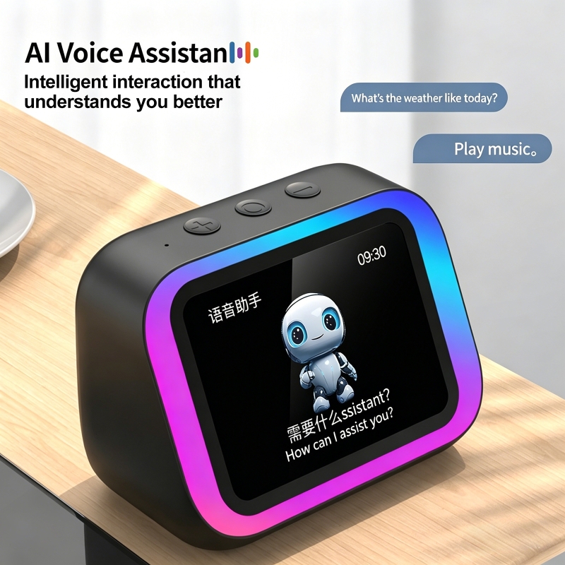 AI 음성 어시스턴트 블루투스 스피커 RGB 컬러 조명 - Smart Home Theater 리뷰 및 가격