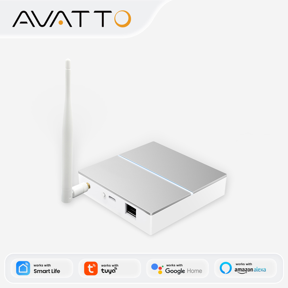 안테나가 있는 AVATTO Tuya ZigBee 게이트 - Smart Home Registration 리뷰 및 가격