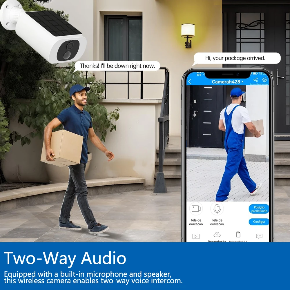 5MP 투야 스마트라이프 야외 태양광 배터리 카메라 무 - Smart Home Battery Camera 리뷰 및 가격