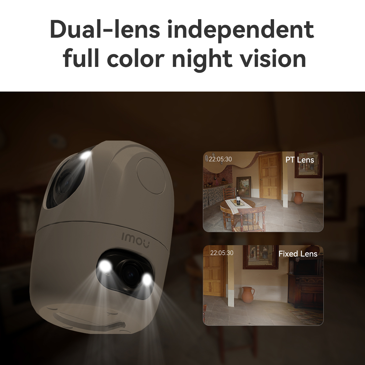 IMOU 레인저 2C 듀얼 렌즈 6MP/8MP 실내 가 - Smart Home Imou 리뷰 및 가격