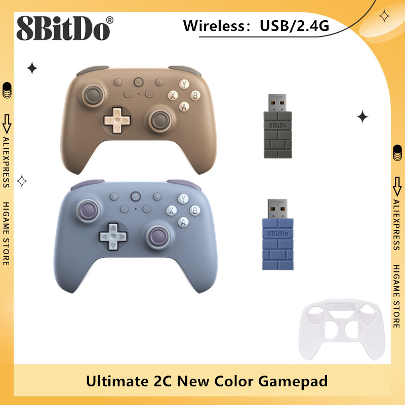 8BitDo Ultimate 2C 2.4G 무선 게임  - Smart Home Raspberry Pi 리뷰 및 가격