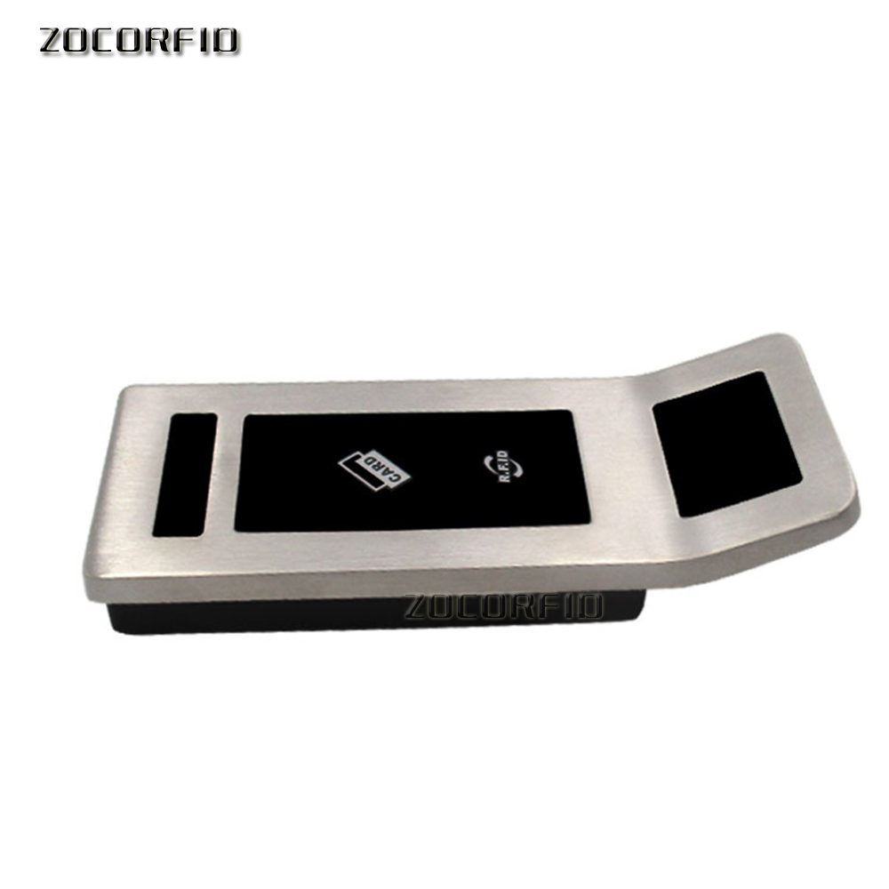 스테인레스 스틸 RFID 전자 사물함, 125khz R - Smart Home Door Lock 리뷰 및 가격