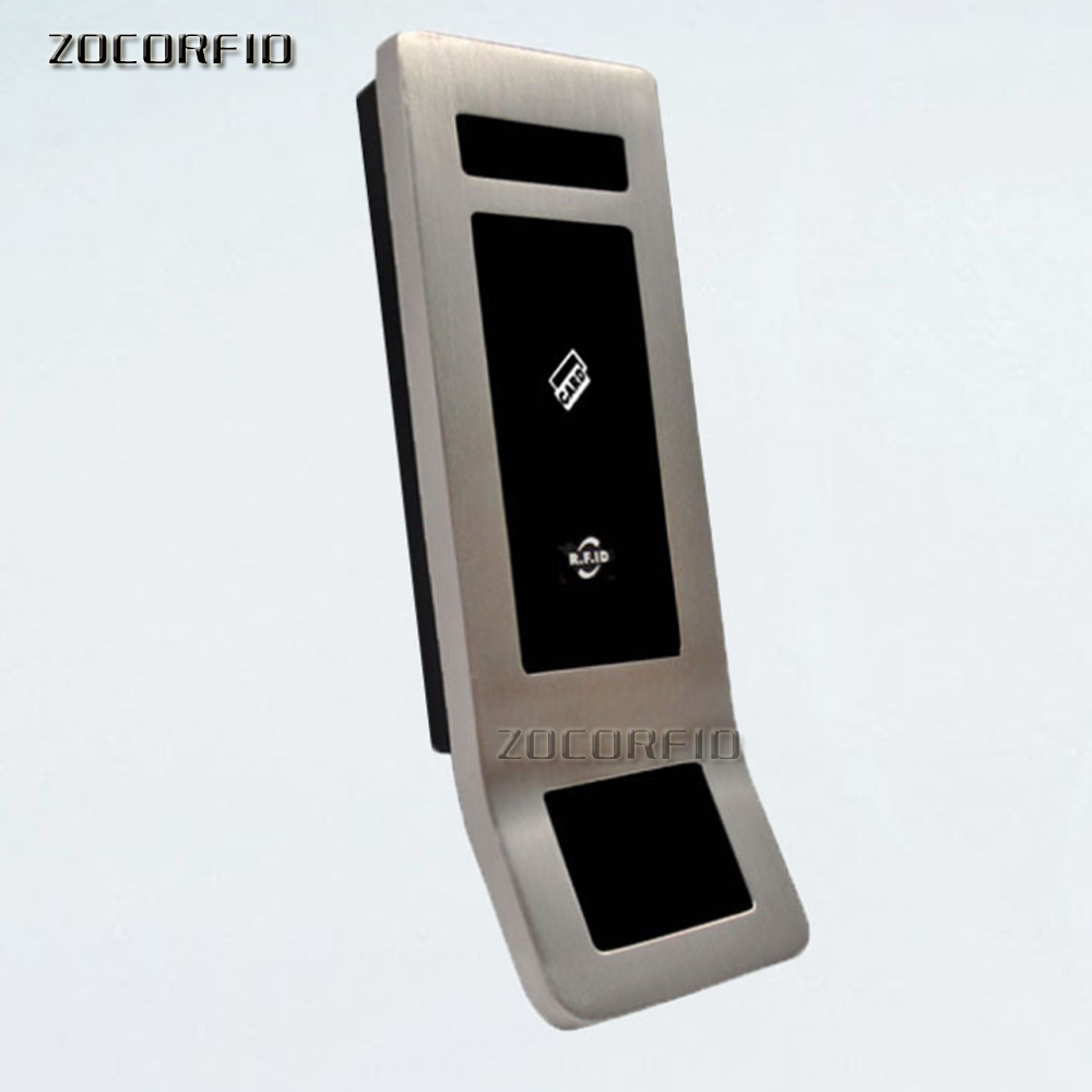스테인레스 스틸 RFID 전자 사물함, 125khz R - Smart Home Door Lock 리뷰 및 가격