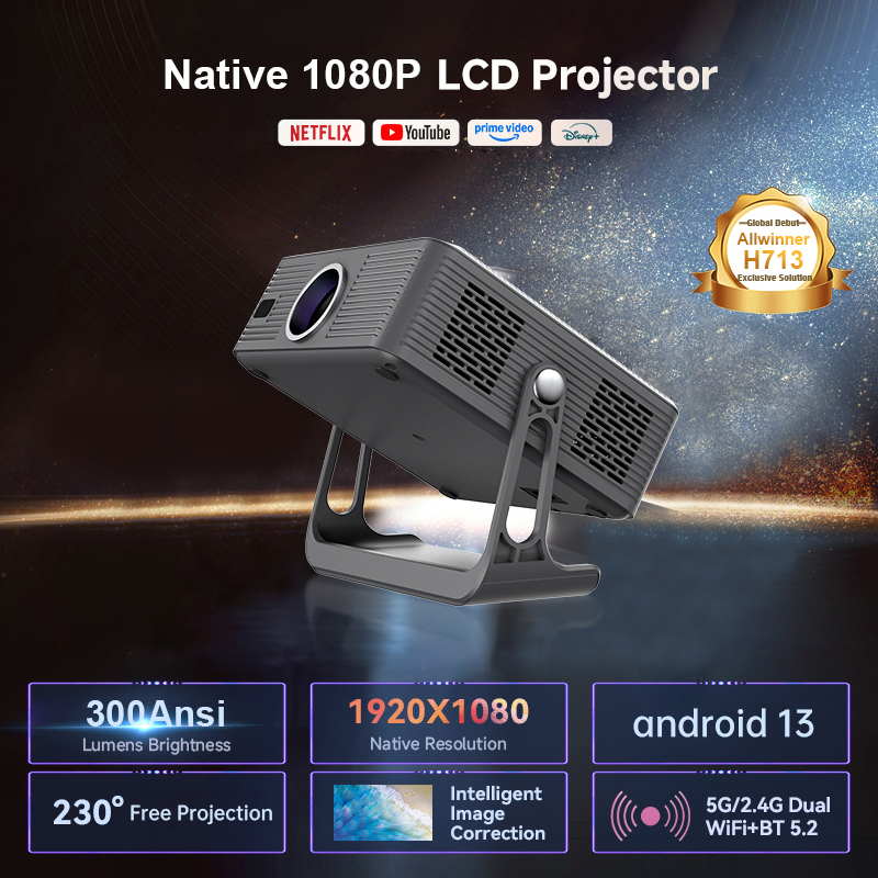 트립스키 스마트 프로젝터 무선 LCD 휴대용 풀HD 안 - Smart Home Theater 리뷰 및 가격