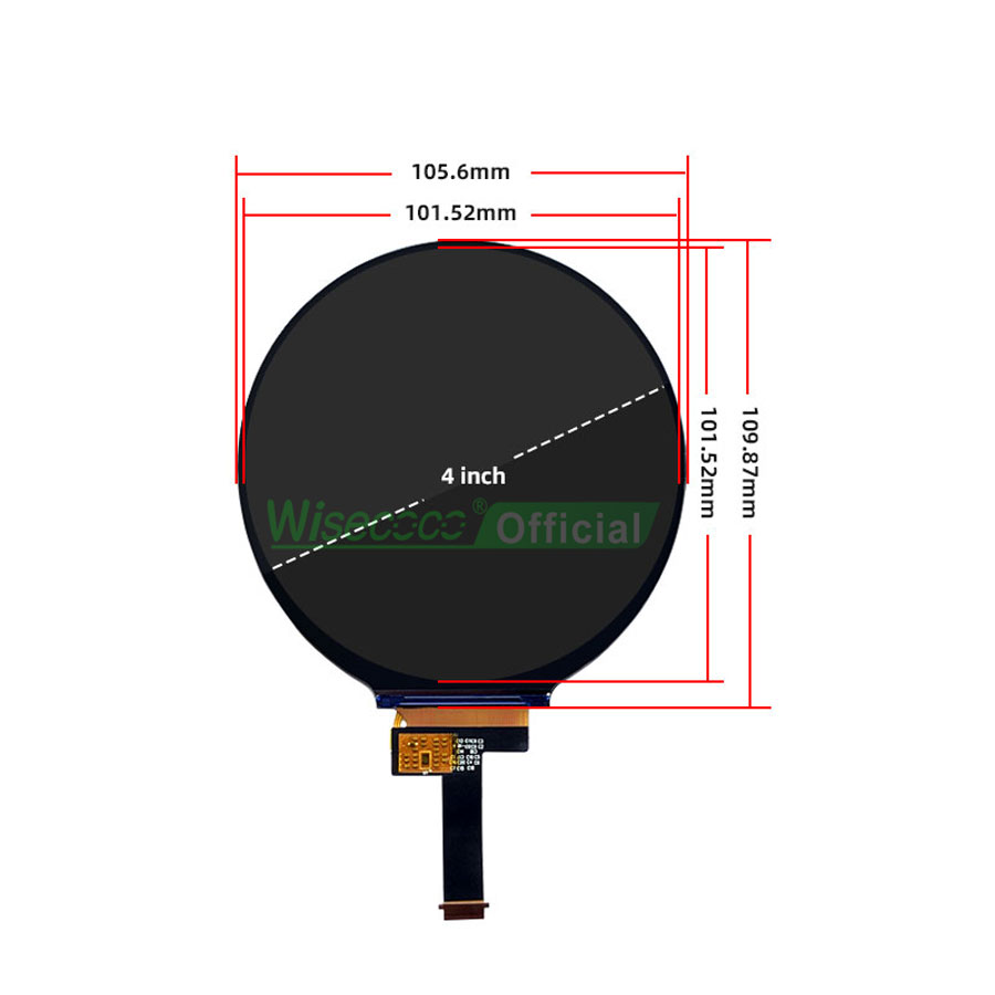 Wisecoco 4 인치 라운드 LCD 디스플레이 원형 - Smart Home Raspberry Pi 리뷰 및 가격