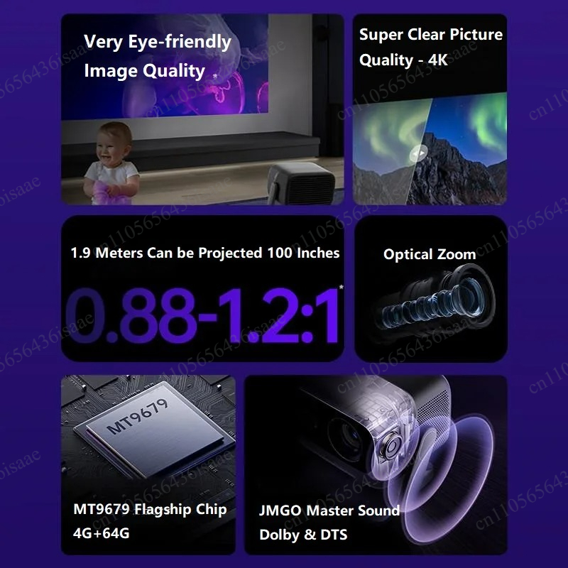 N3 Pro 4K RGB 레이저 프로젝터｜3000 루멘 - Smart Home Theater 리뷰 및 가격