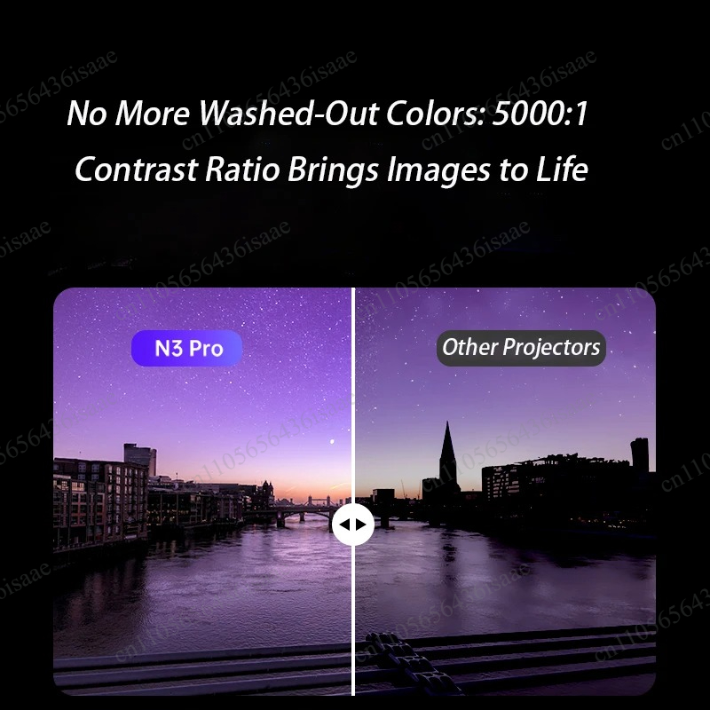 N3 Pro 4K RGB 레이저 프로젝터｜3000 루멘 - Smart Home Theater 리뷰 및 가격