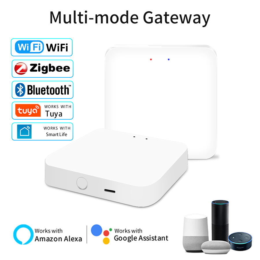 Tuya 스마트 다중 모드 게이트웨이 ZigBee Wi - Smart Home Registration 리뷰 및 가격