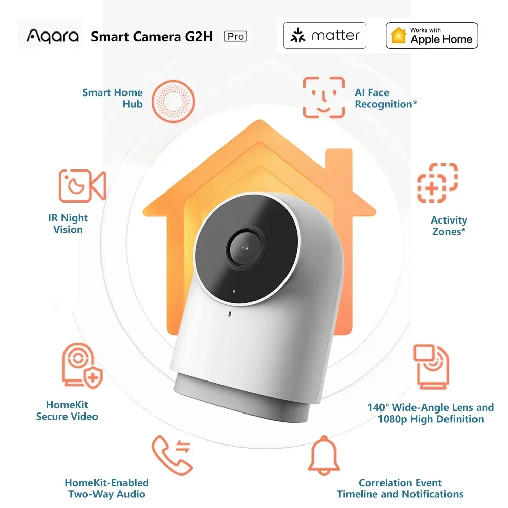 Aqara 스마트 카메라 G2H Pro 게이트웨이 허브 - Eufy Camera E220 리뷰 및 가격