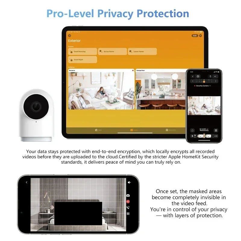 Aqara 스마트 카메라 G2H Pro 게이트웨이 허브 - Eufy Camera E220 리뷰 및 가격