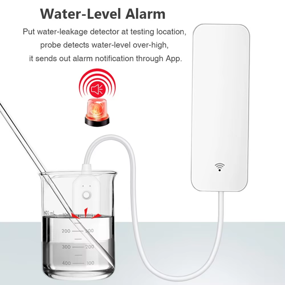 ZigBee WiFi 누수 센서 홍수 누출 경보 감지기 - Smart Home Green 리뷰 및 가격