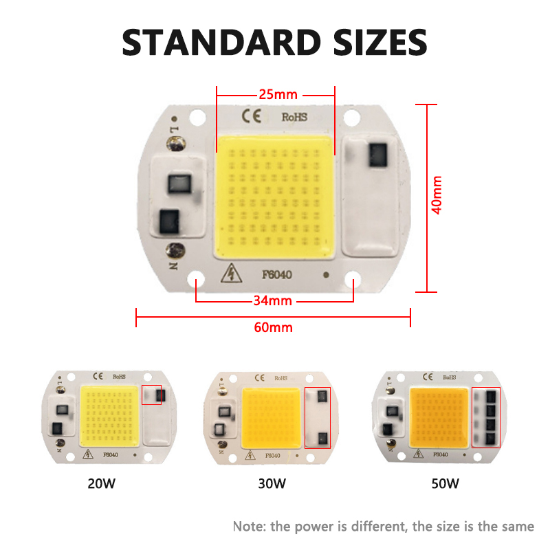 3000K 6000K LED COB 칩 라이트 비드,  - Smart Home Outdoor 리뷰 및 가격