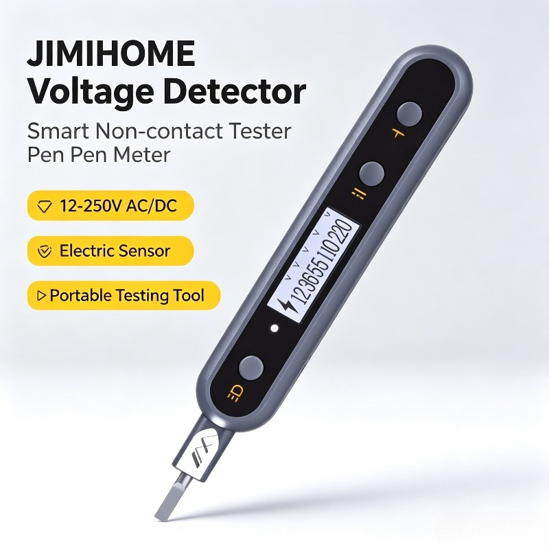 JIMIHOME 전압 검출기 스마트 비접촉 테스터 펜  - Smart Home Devices 리뷰 및 가격