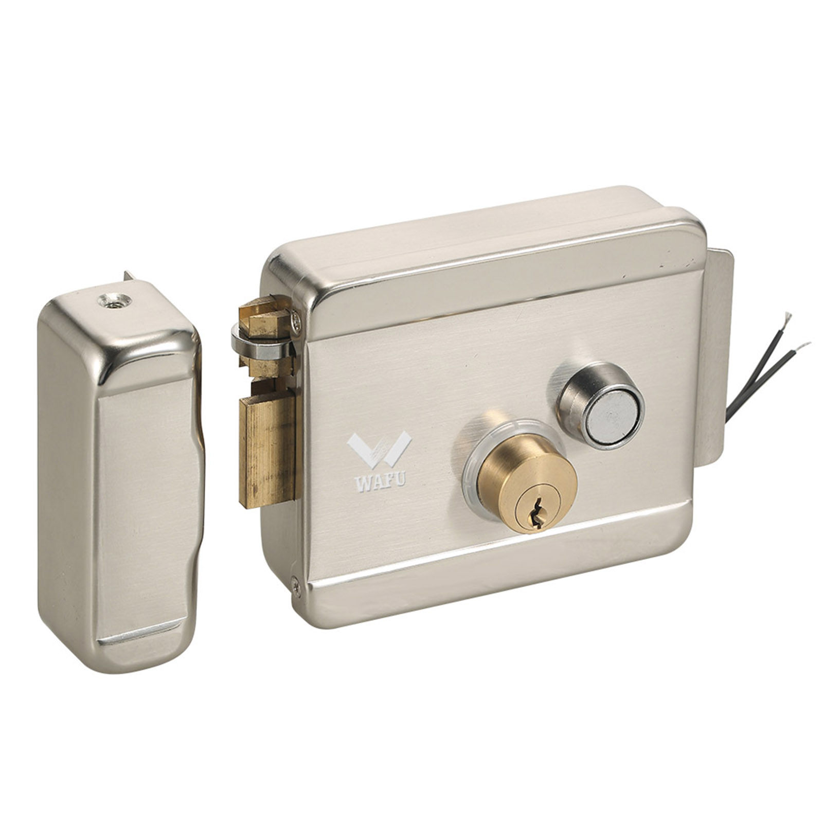 WAFU 스마트 전기 게이트 문짝 잠금 장치, 보안 전 - Smart Home Door Lock 리뷰 및 가격
