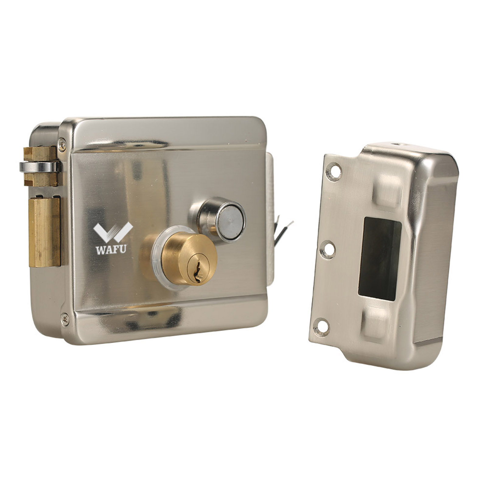 WAFU 스마트 전기 게이트 문짝 잠금 장치, 보안 전 - Smart Home Door Lock 리뷰 및 가격