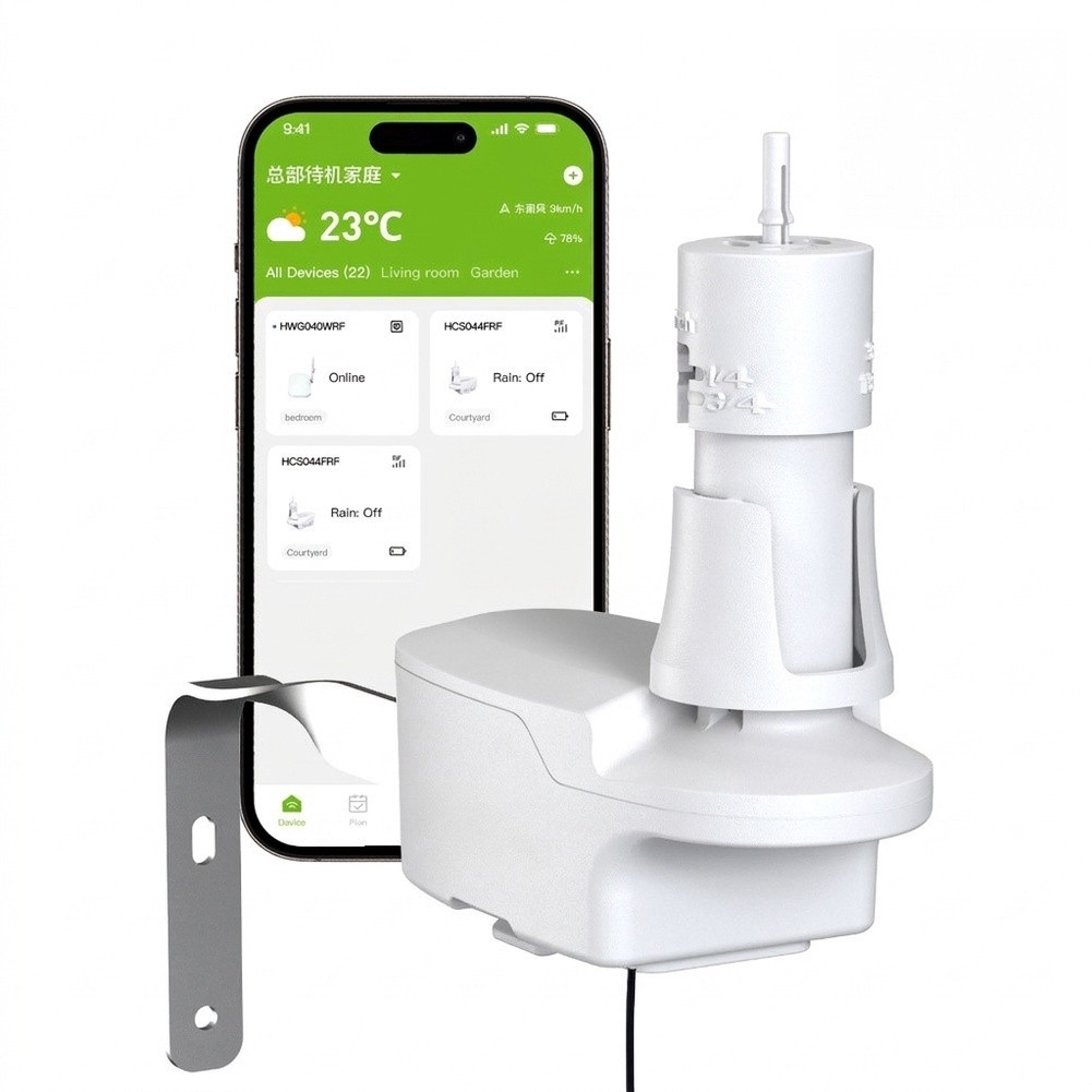 스마트 강우 센서를 위한 유선 연결, 가정 정원용 관수 - Smart Home Devices 리뷰 및 가격