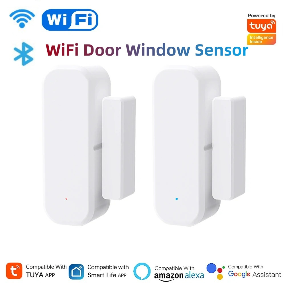 Tuya WiFi 스마트 도어 윈도우 센서 개폐 감지기 - Smart Home Automation System 리뷰 및 가격