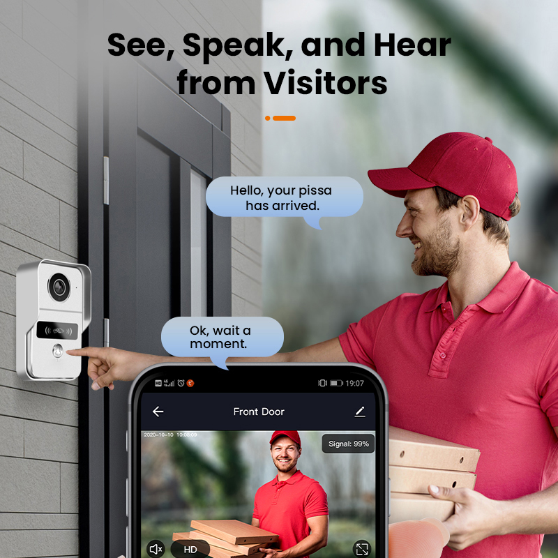 투야 스마트 초인종 카메라, 와이파이 무선 IR HD  - Smart Home Video Doorbell 리뷰 및 가격