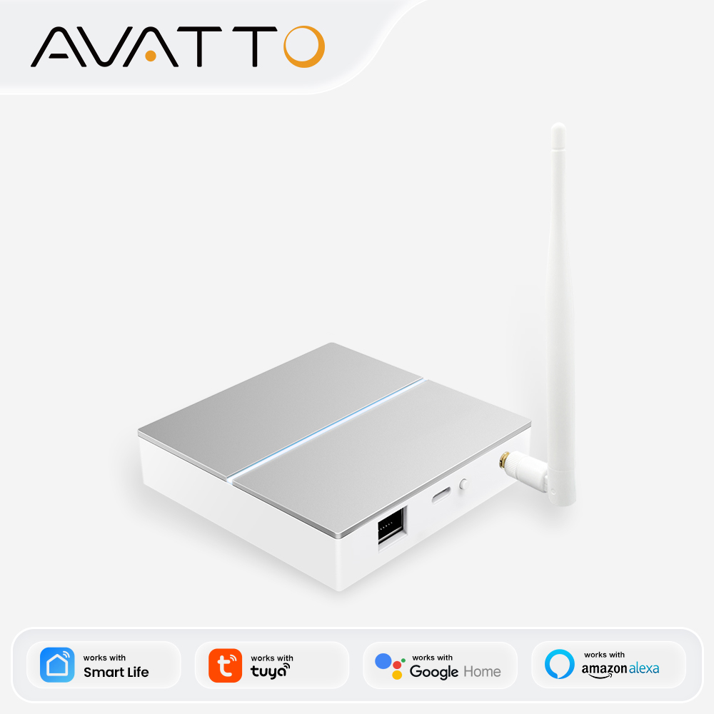 AVATTO Tuya Zigbee 스마트 유선 게이트웨 - Smart Home Registration 리뷰 및 가격