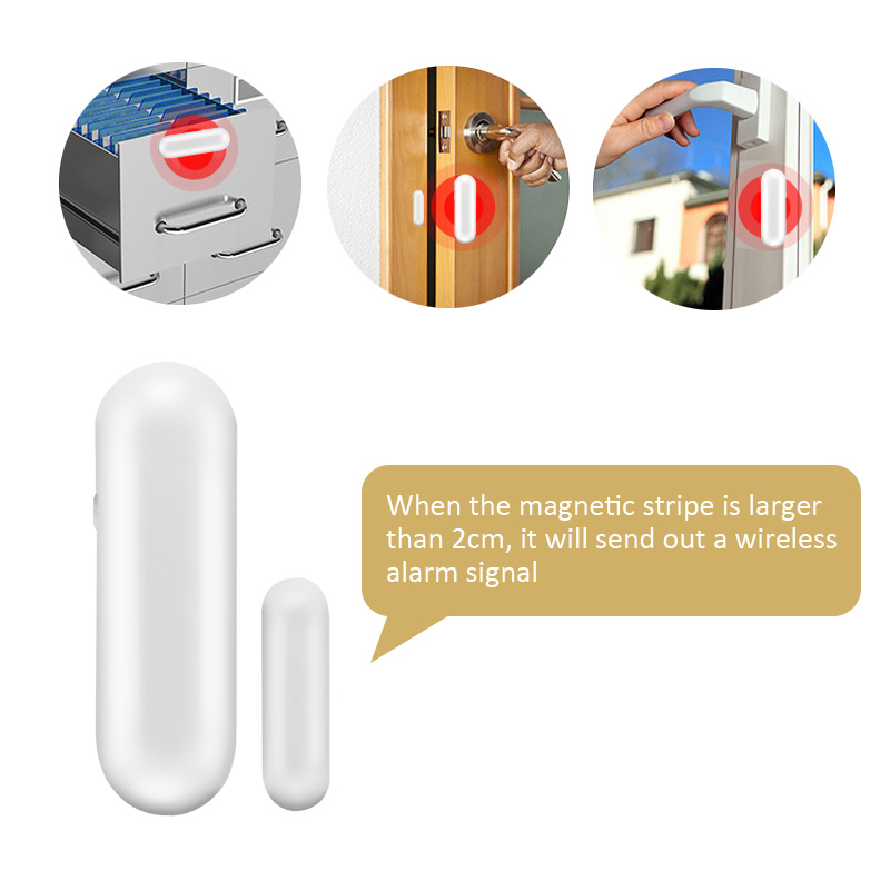 MD-211R 무선 433/868MHz 경보 시스템 S - Door Window Sensor 리뷰 및 가격