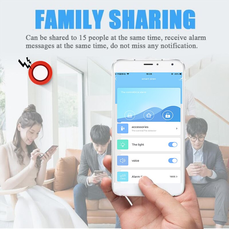 Tuya 스마트 WIFI 무선 보안 경보 시스템 알람  - Smart Home Demo Kit 리뷰 및 가격