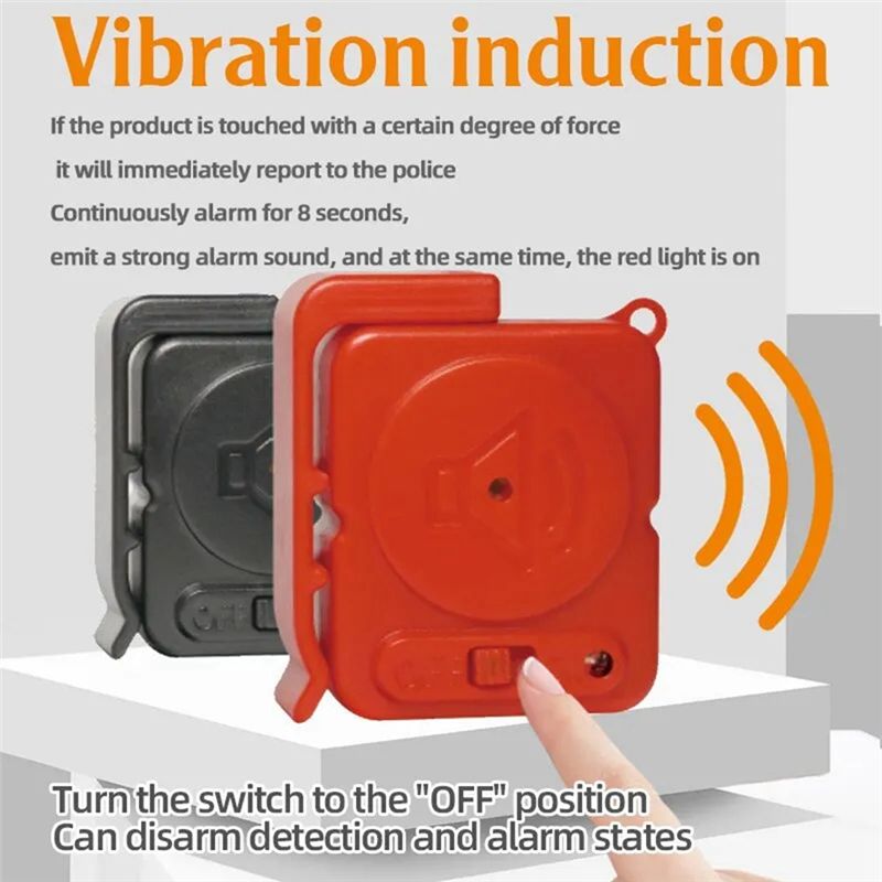 풀-진동 알람 센서 120Db 초슬림 감지기 가정용 창 - Door Window Sensor 리뷰 및 가격