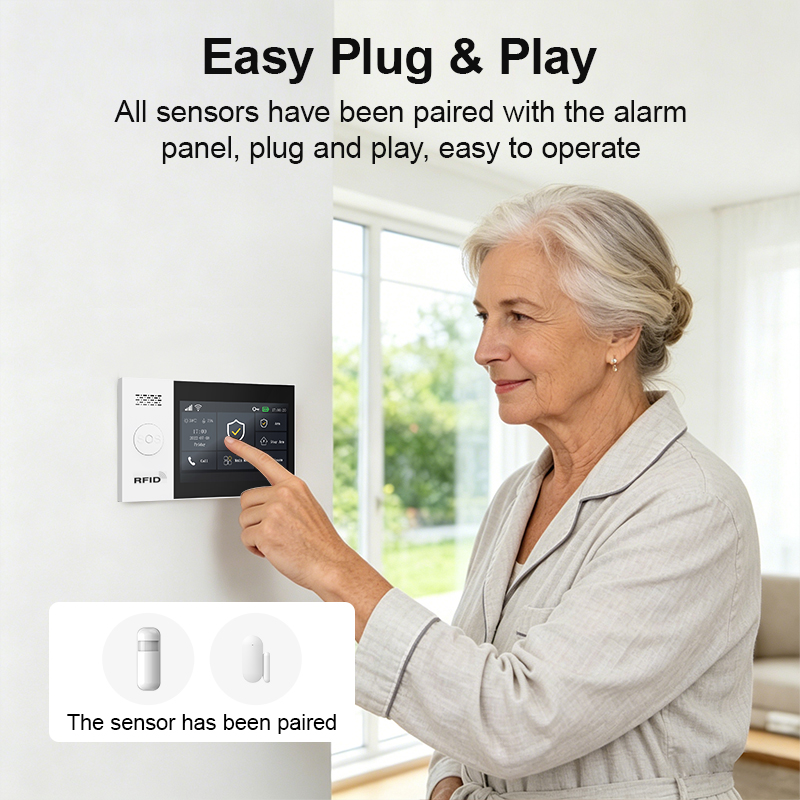 PGST 2G GSM WiFi 알람 시스템 키트 무선  - Smart Home Demo Kit 리뷰 및 가격