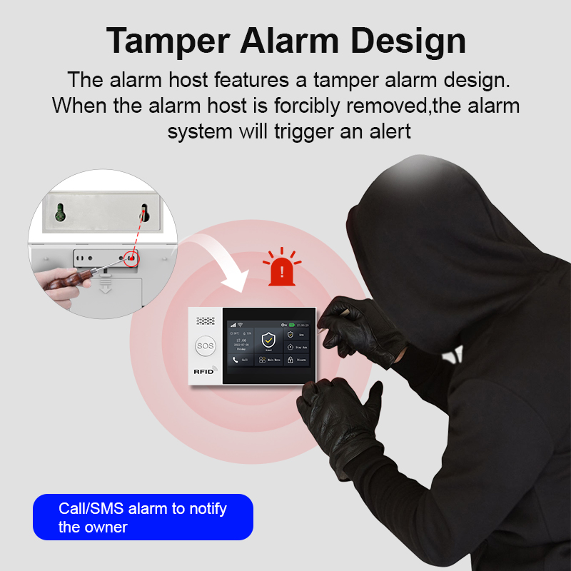 PGST 2G GSM WiFi 알람 시스템 키트 무선  - Smart Home Demo Kit 리뷰 및 가격