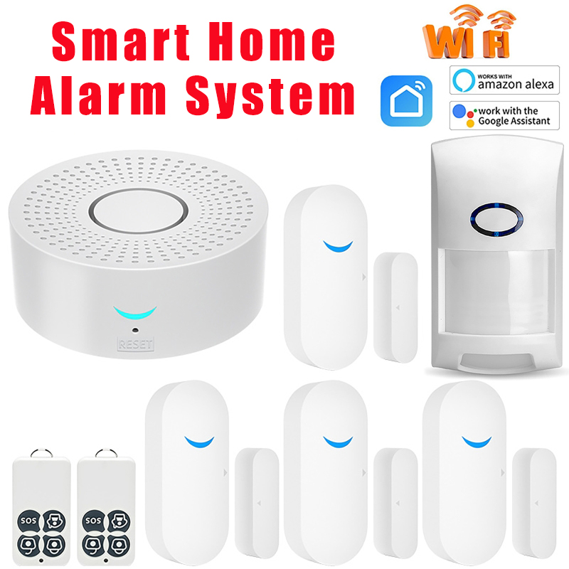 433MHz 스마트 홈 투야 WiFi 도어 센서 120 - Door Window Sensor 리뷰 및 가격