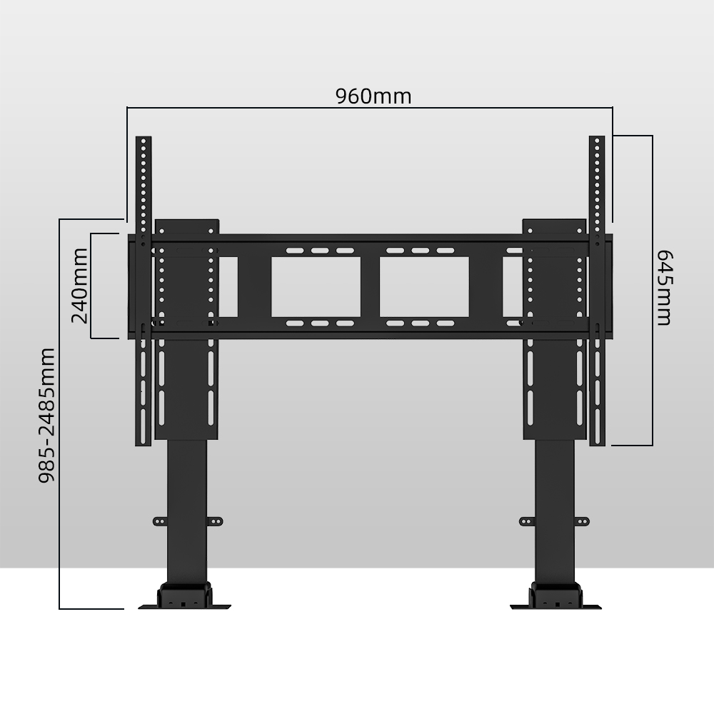 전동 높이 조절식 65-100인치 TV 마운트, 전문가 - Smart Home Theater 리뷰 및 가격