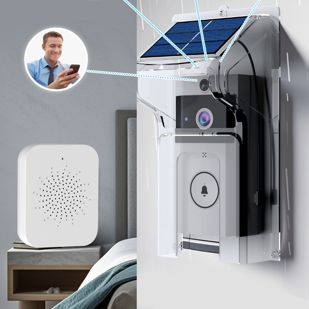 Wifivisual 초인종 벨 카메라 무선 태양열 충전 - Smart Home Battery Camera 리뷰 및 가격