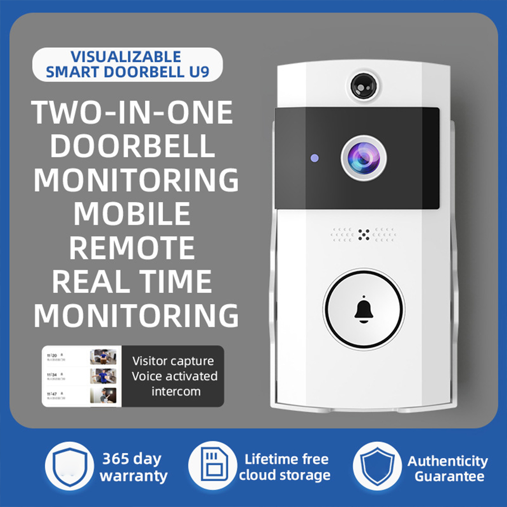 Wifivisual 초인종 벨 카메라 무선 태양열 충전 - Smart Home Battery Camera 리뷰 및 가격