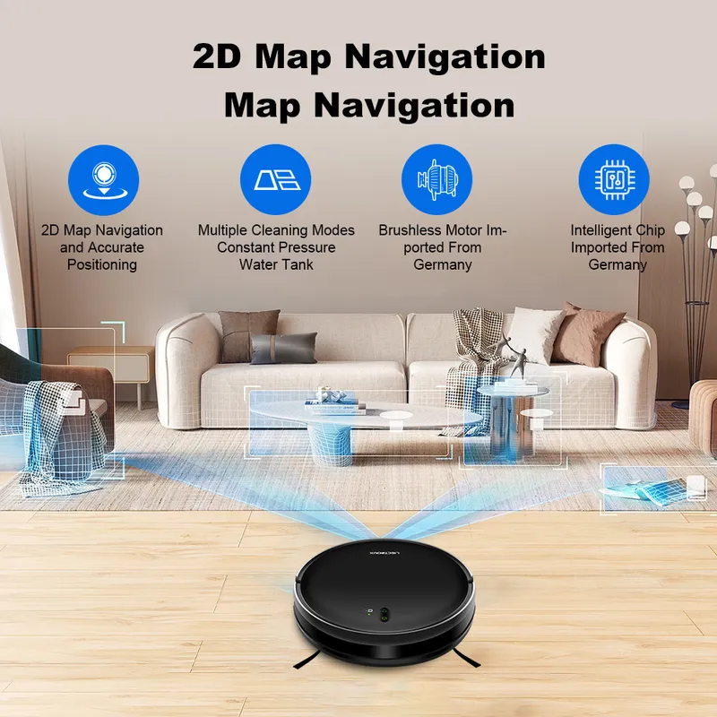 LIECTROUX L200 로봇 진공 청소기 스마트 A - Smart Home Devices 리뷰 및 가격