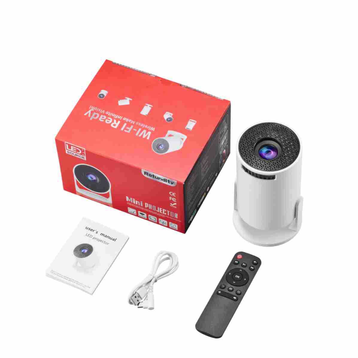 NEW Wifi HY300mini 2026 4K 스마트 - Smart Home Theater 리뷰 및 가격