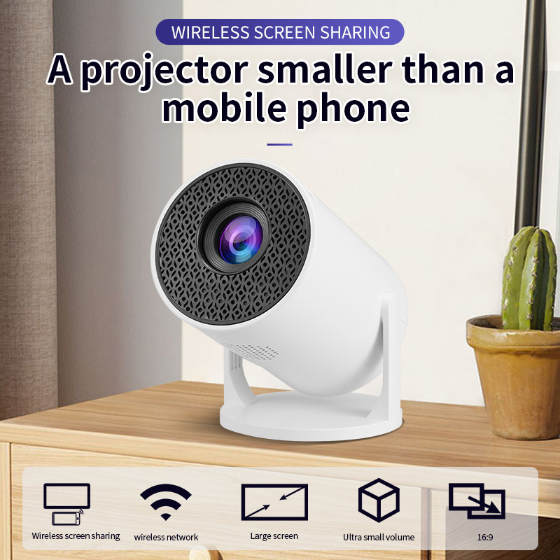 NEW Wifi HY300mini 2026 4K 스마트 - Smart Home Theater 리뷰 및 가격