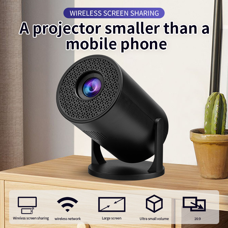 NEW Wifi HY300mini 2026 4K 스마트 - Smart Home Theater 리뷰 및 가격