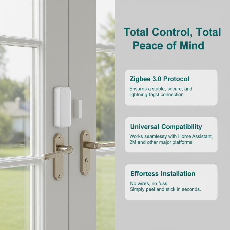 스마트 미니 도어/창문 센서 개폐 감지기 앱 원격 모니 - Door Window Sensor 리뷰 및 가격