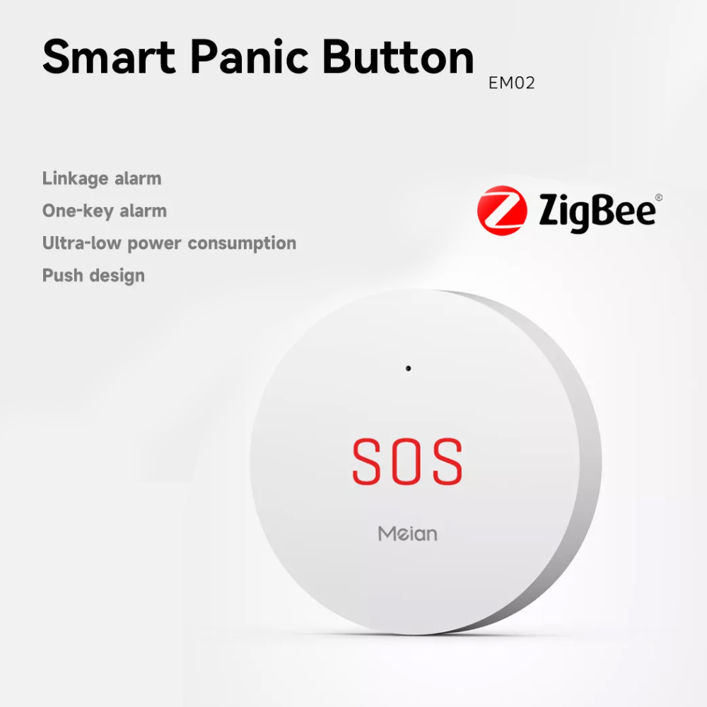 Zigbee 투야 SOS 비상 버튼, 홈 보안 경보 시 - Smart Home Automation System 리뷰 및 가격