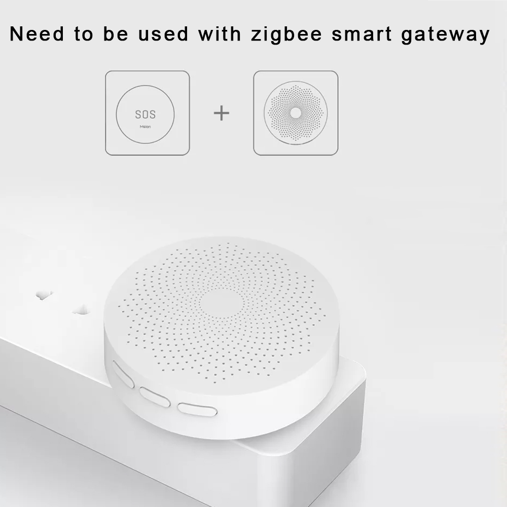 Zigbee 투야 SOS 비상 버튼, 홈 보안 경보 시 - Smart Home Automation System 리뷰 및 가격