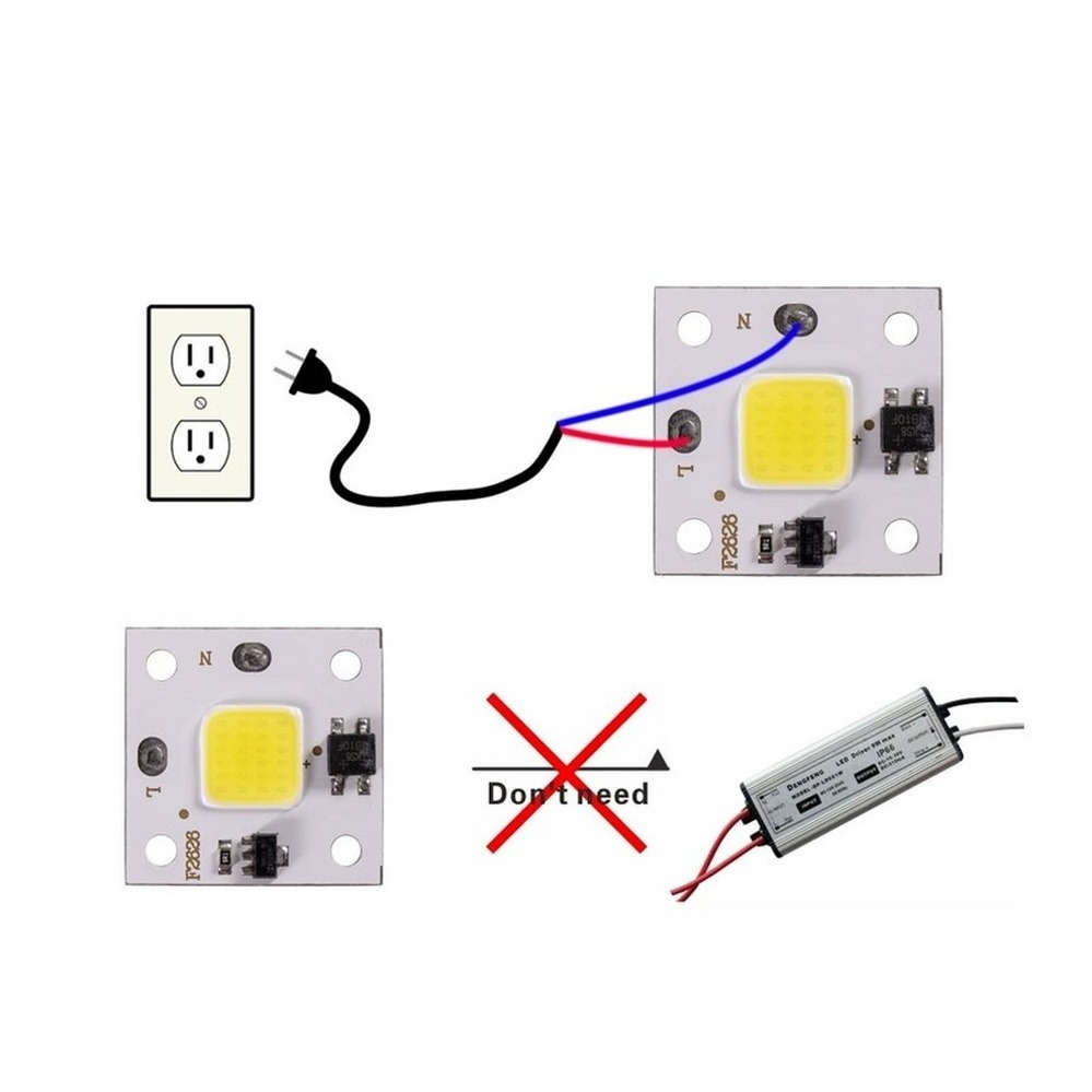 COB 모듈 LED 칩 다이오드 램프 전구, 야외 스포 - Smart Home Outdoor 리뷰 및 가격