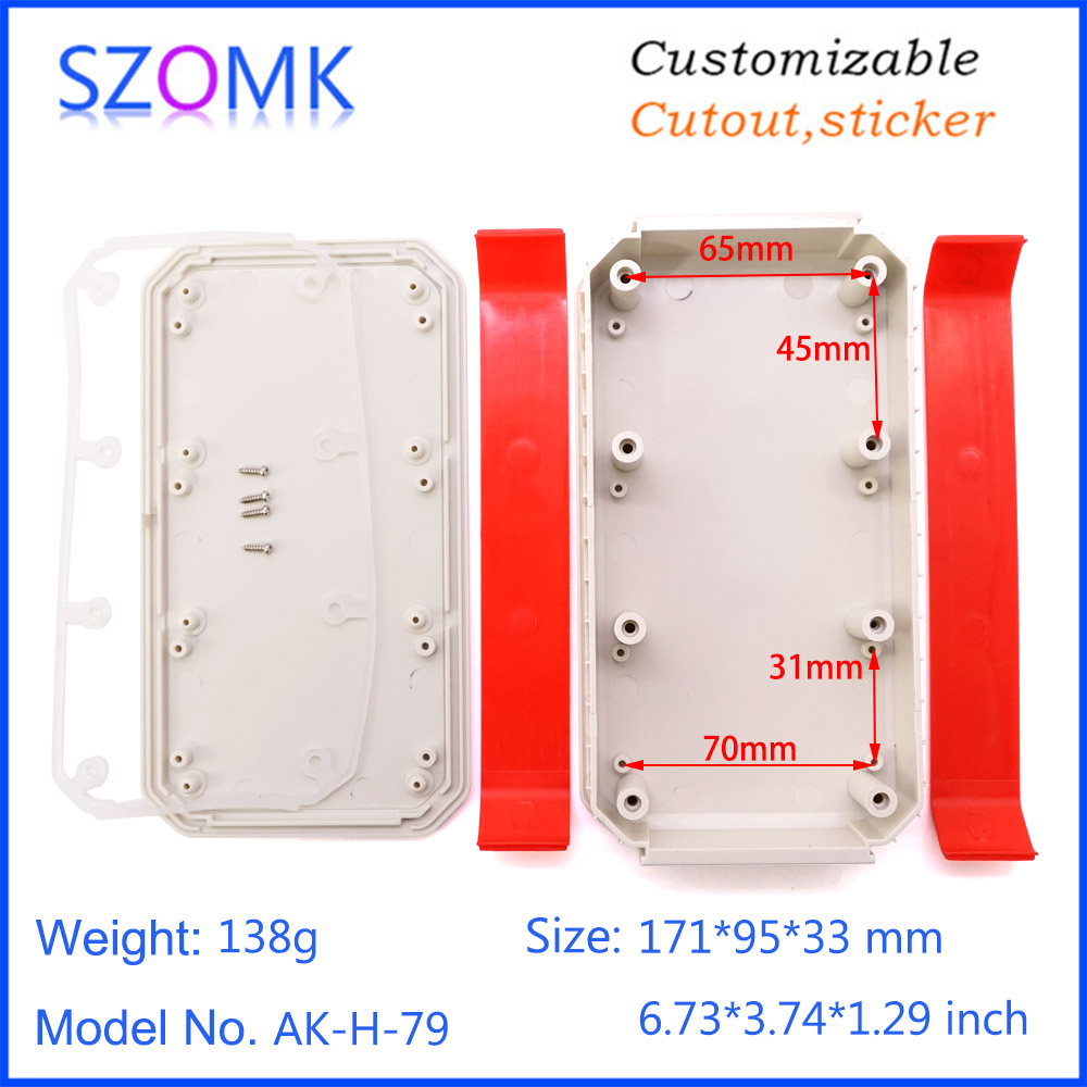 SZOMK 1개 171*95*33mm 전자 프로젝트용  - Smart Home Box 리뷰 및 가격