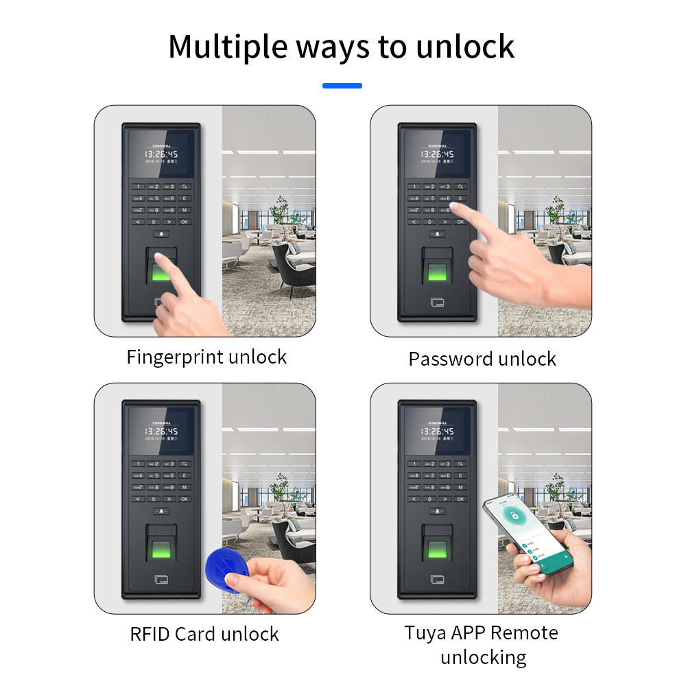 투야 스마트 생체 지문 인식 출석 시스템, 1000 사 - Smart Home Door Lock 리뷰 및 가격